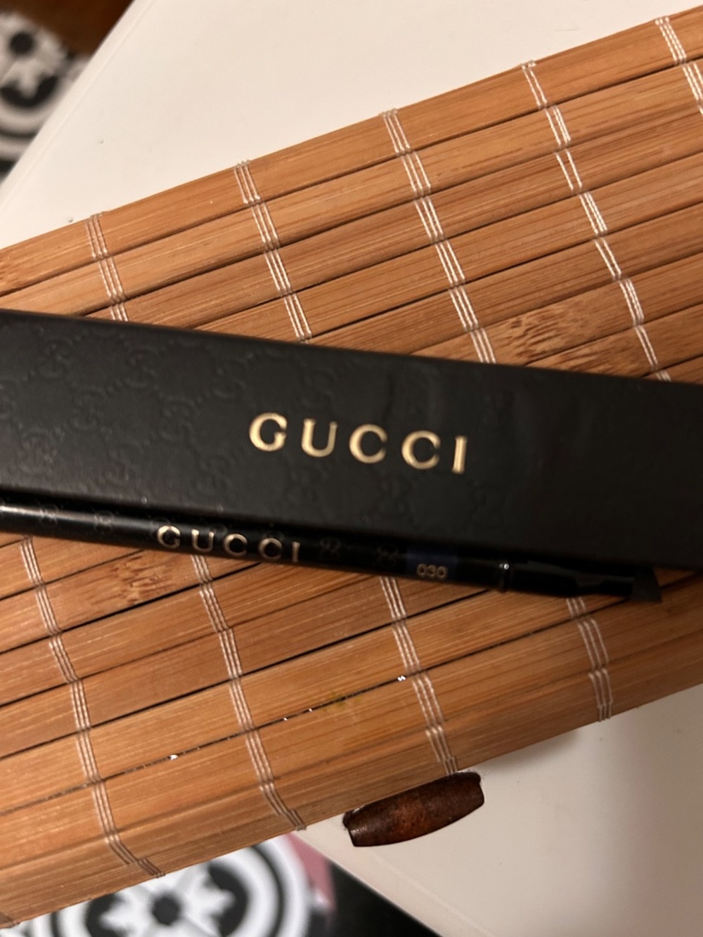 GUCCI Impact Longwear Eye Pencil 030 Midnight Blue 0.038 Oz